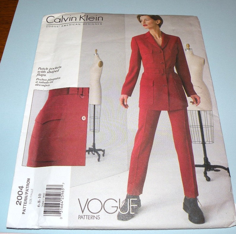 calvin klein pantsuit