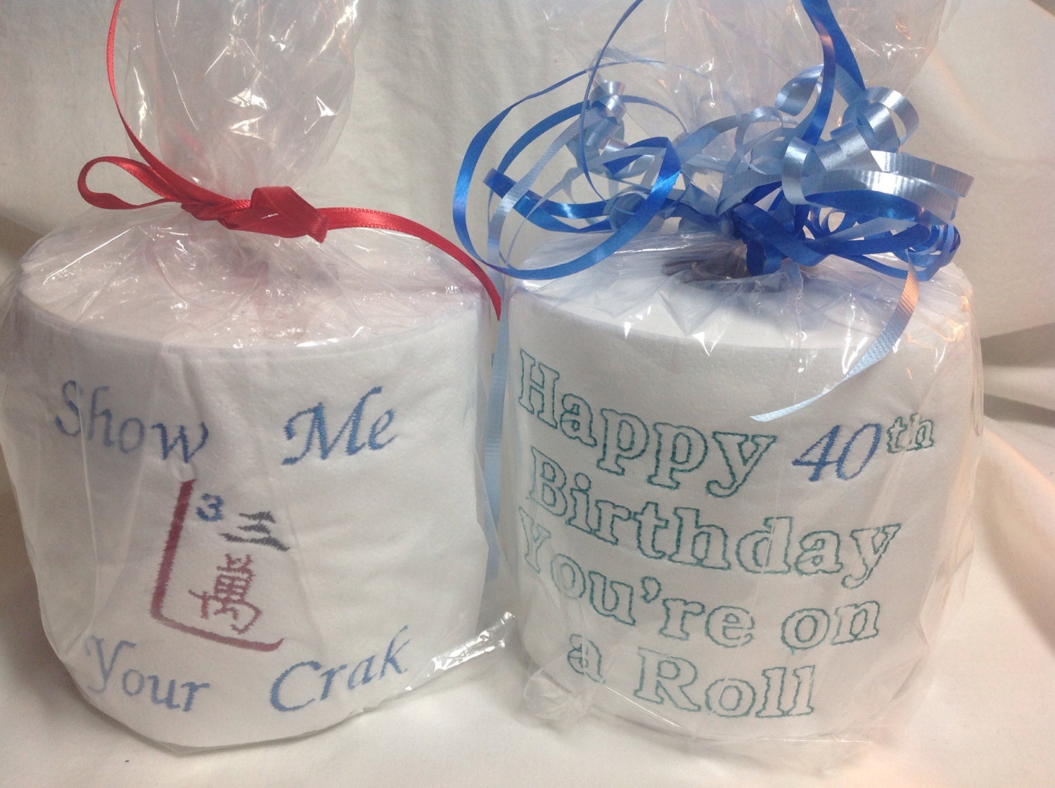 Embroidered Toilet Paper Wrapper Etsy