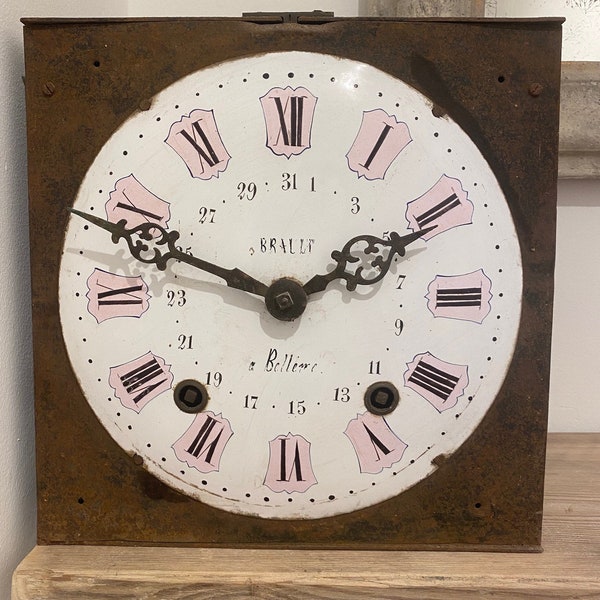 Antique Clock Face Etsy