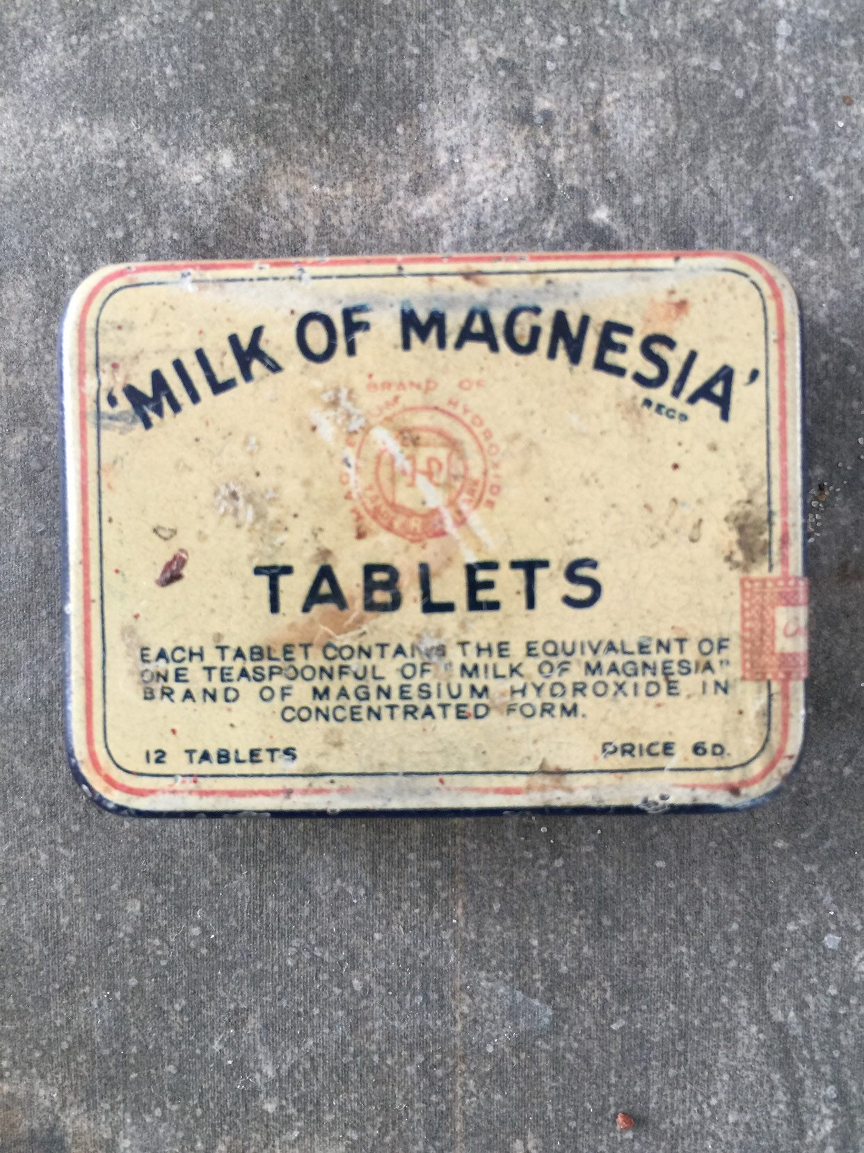 Milk of magnesia -  Österreich