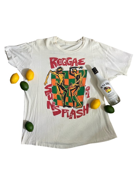 Vintage Reggae Sunsplash 1991 Tour Music Concert … - image 1