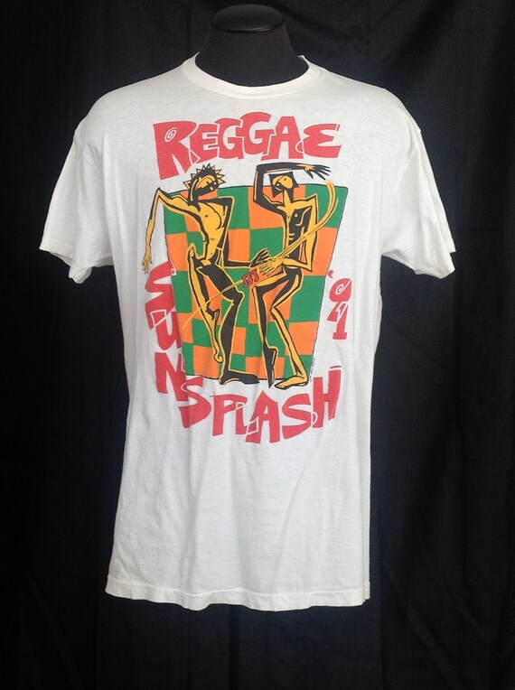 Vintage Reggae Sunsplash 1991 Tour Music Concert … - image 2