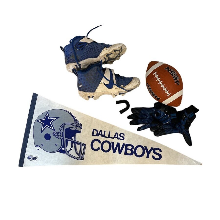 Vintage Collector NFL Dallas Cowboys Pennant