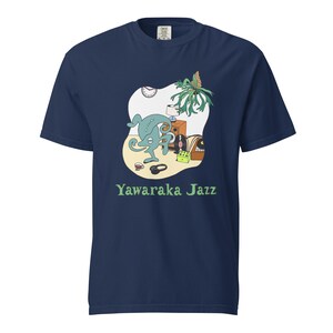 Unisex garment-dyed heavyweight t-shirt