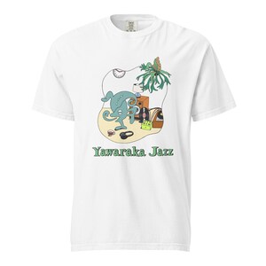 Unisex garment-dyed heavyweight t-shirt