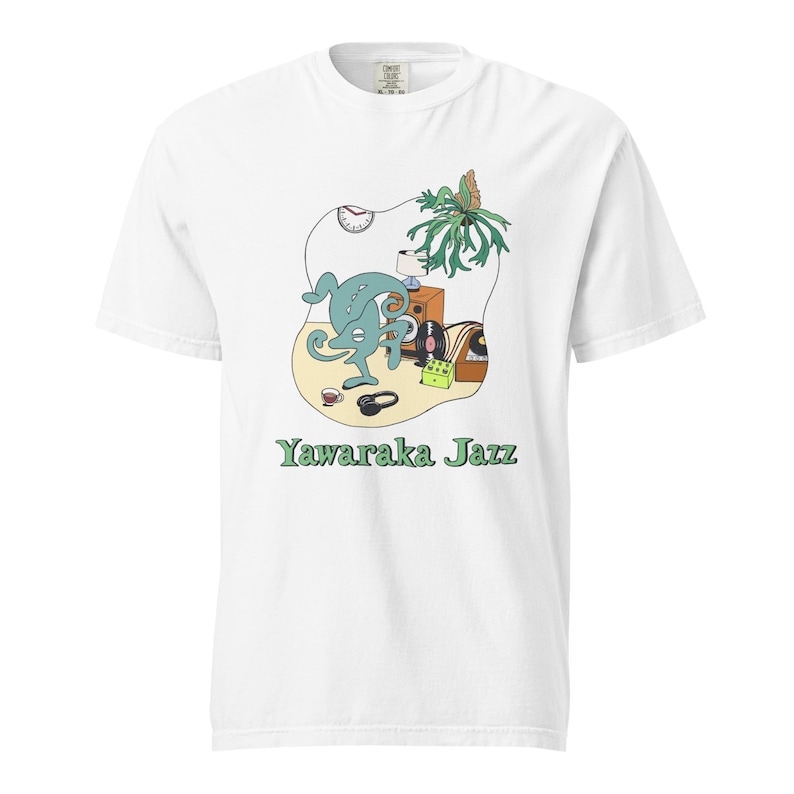Unisex garment-dyed heavyweight t-shirt