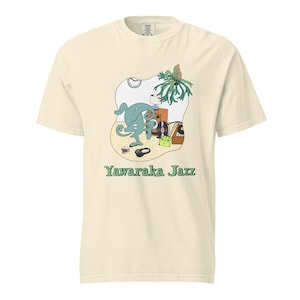 Unisex garment-dyed heavyweight t-shirt