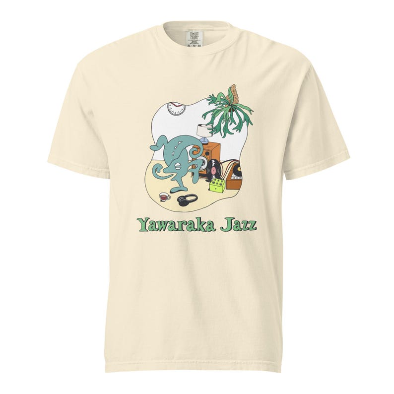Unisex garment-dyed heavyweight t-shirt