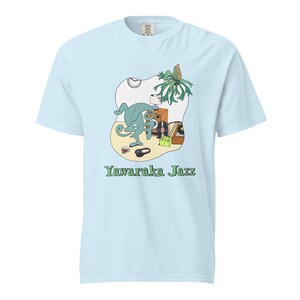 Unisex garment-dyed heavyweight t-shirt
