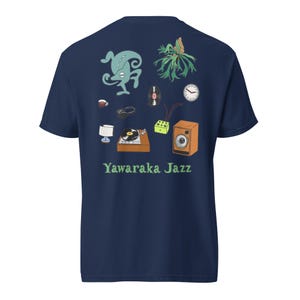 Unisex garment-dyed heavyweight t-shirt