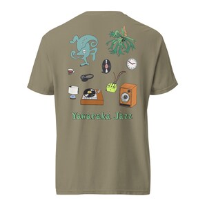 Unisex garment-dyed heavyweight t-shirt