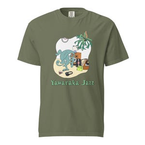 Unisex garment-dyed heavyweight t-shirt