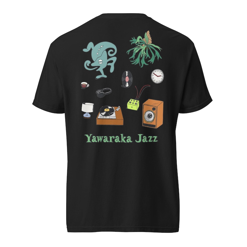 Unisex garment-dyed heavyweight t-shirt