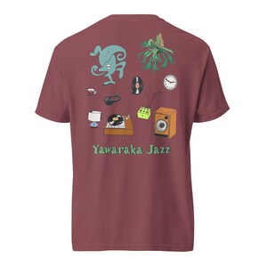 Unisex garment-dyed heavyweight t-shirt