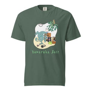 Unisex garment-dyed heavyweight t-shirt
