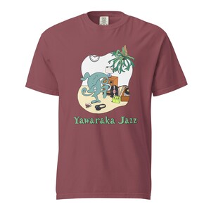 Unisex garment-dyed heavyweight t-shirt