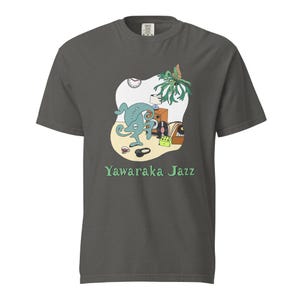 Unisex garment-dyed heavyweight t-shirt