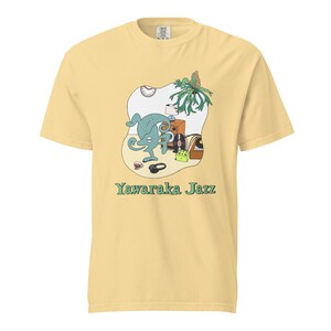 Unisex garment-dyed heavyweight t-shirt