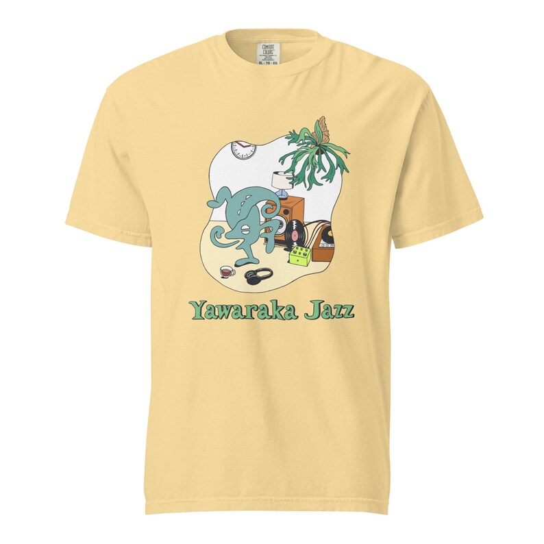 Unisex garment-dyed heavyweight t-shirt