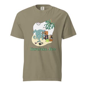 Unisex garment-dyed heavyweight t-shirt