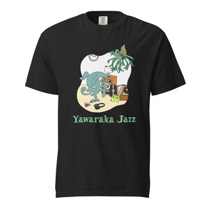 Unisex garment-dyed heavyweight t-shirt