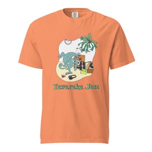 Unisex garment-dyed heavyweight t-shirt