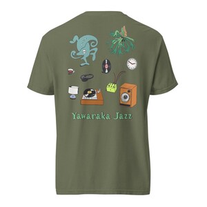 Unisex garment-dyed heavyweight t-shirt