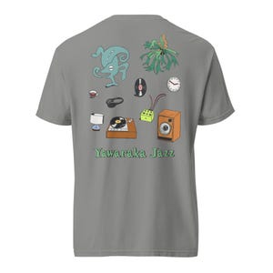 Unisex garment-dyed heavyweight t-shirt