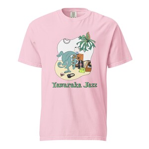 Unisex garment-dyed heavyweight t-shirt