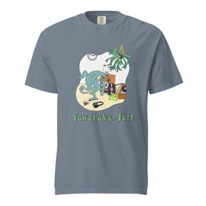 Unisex garment-dyed heavyweight t-shirt