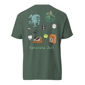 Unisex garment-dyed heavyweight t-shirt