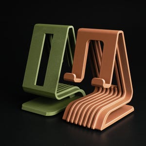 Tsunami Phone Stand