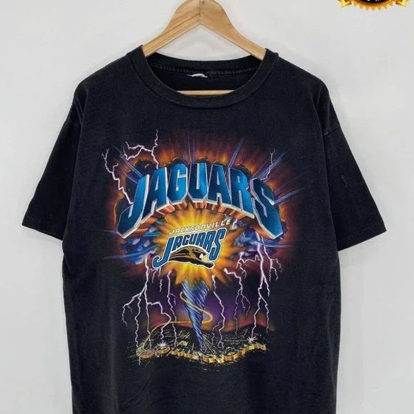 Vintage NFL Jacksonville Jaguars T-Shirt, Jacksonville Jaguars Shirt, NFL Shirt , Best Gift Ever, Gift For Fan, Sport Sweatshirt Hoodie