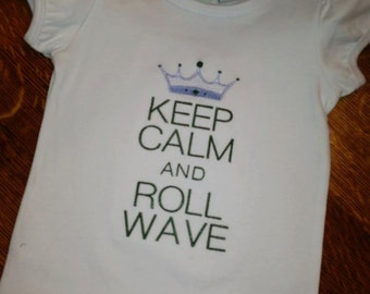 Tulane Green Wave T shirt