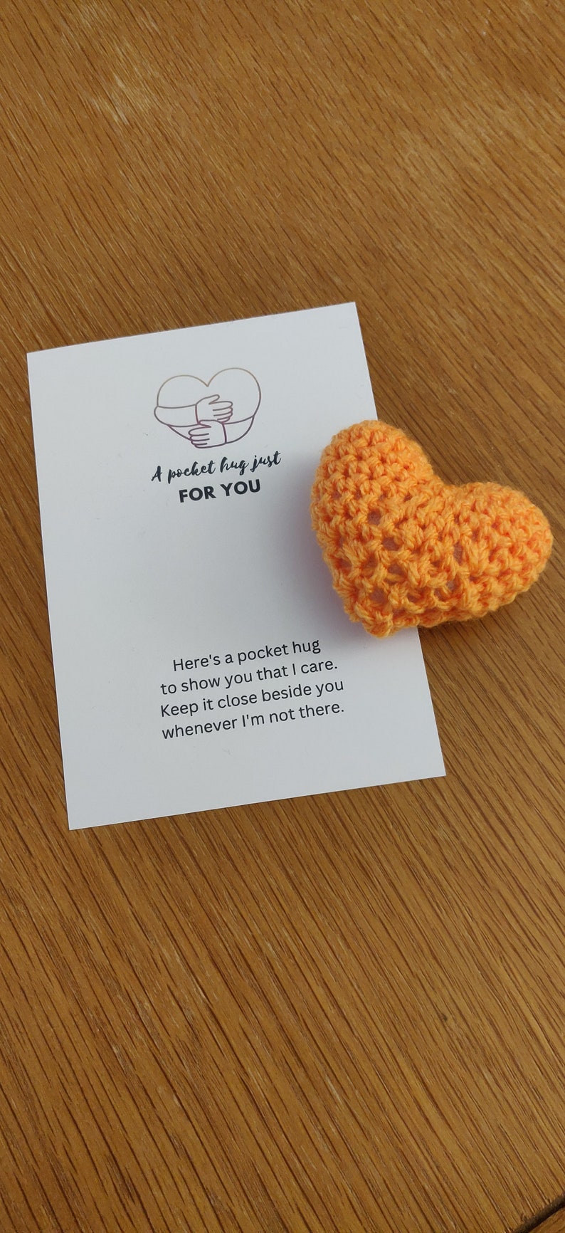 Pocket Hug Sunshine Token Pocket Hug for Mum Son Daughter Etsy