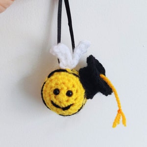 Abeille cadeau de remise des diplômes, bourdon suspendu déc, cadeau de remise des diplômes pour elle, cadeau de remise des diplômes universitaires, casquette de remise des diplômes, abeille souvenir de remise des diplômes