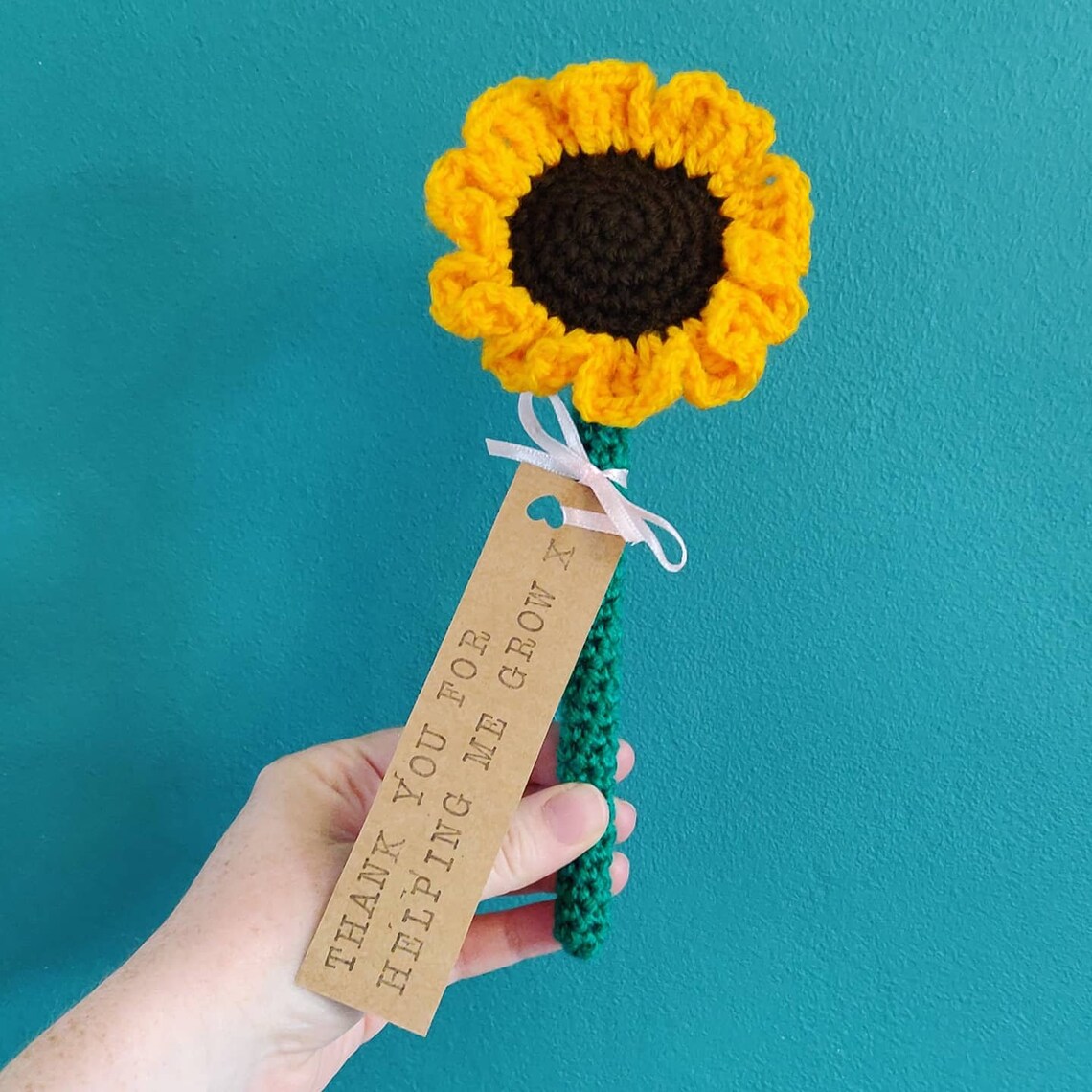 Sunflower Teacher Gift Gifts for Teacher TA Stands for Etsy