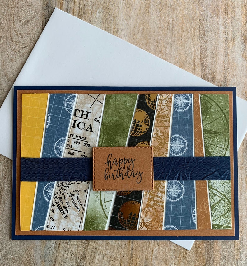 Birthday card Stampin Up