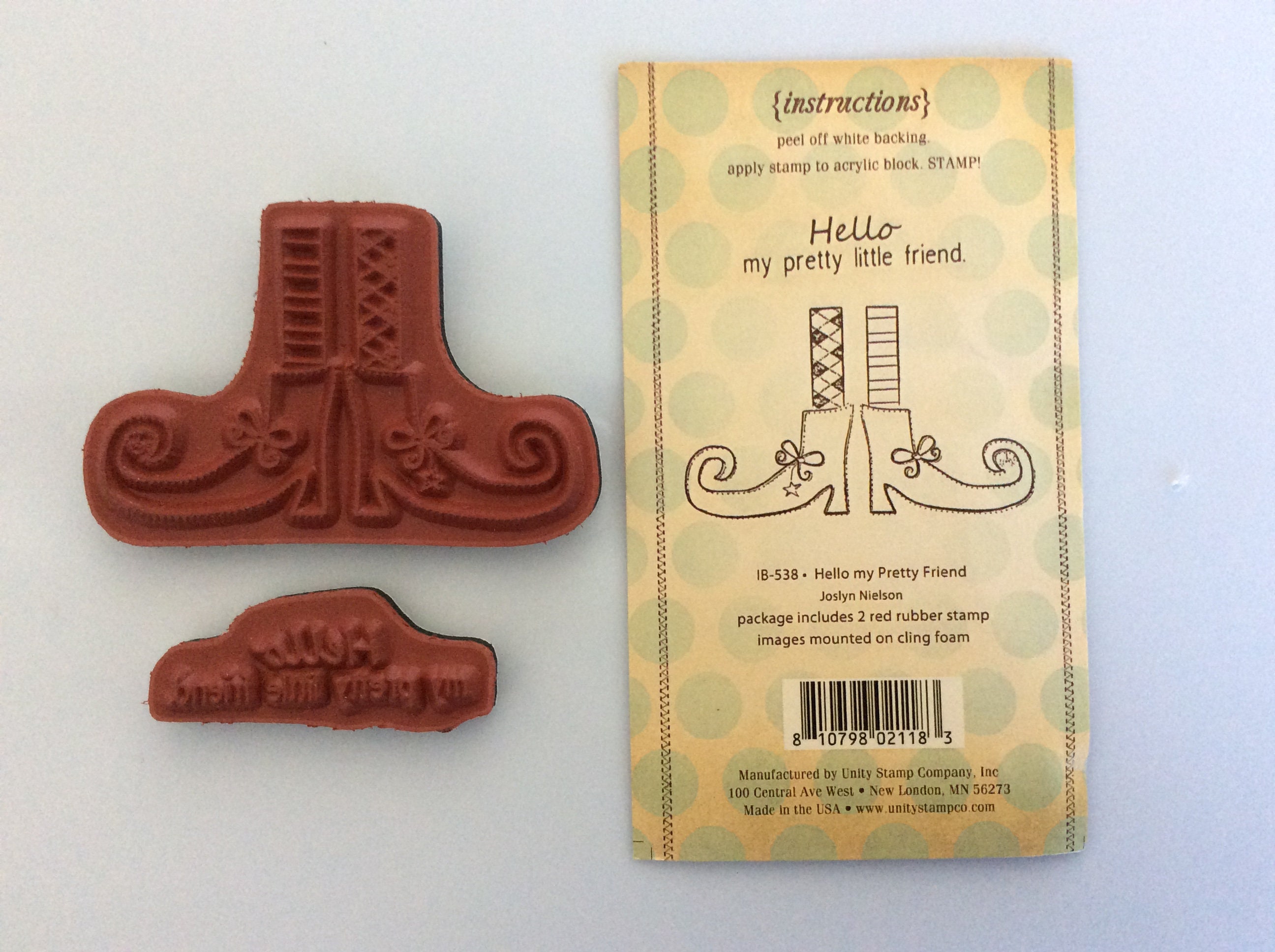 Unity Stamp Company Clear Mount Rubber Stamp Sets | Etsy