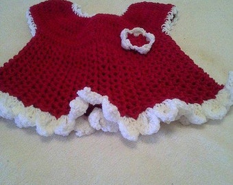 Little Girls Christmas Dress