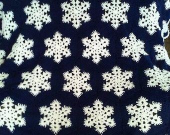 Snowflake Afghan