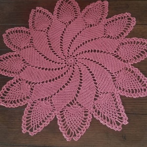 Handmade Crocheted Doilies