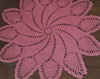 Handmade Crocheted Doilies