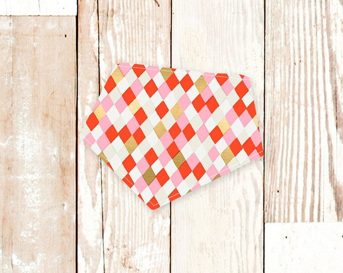 - Fits babies Handmade baby bib Christmas Bandana Bib Winter bibdana. GIFT WRAP toddlers and special needs Perfect baby shower gift