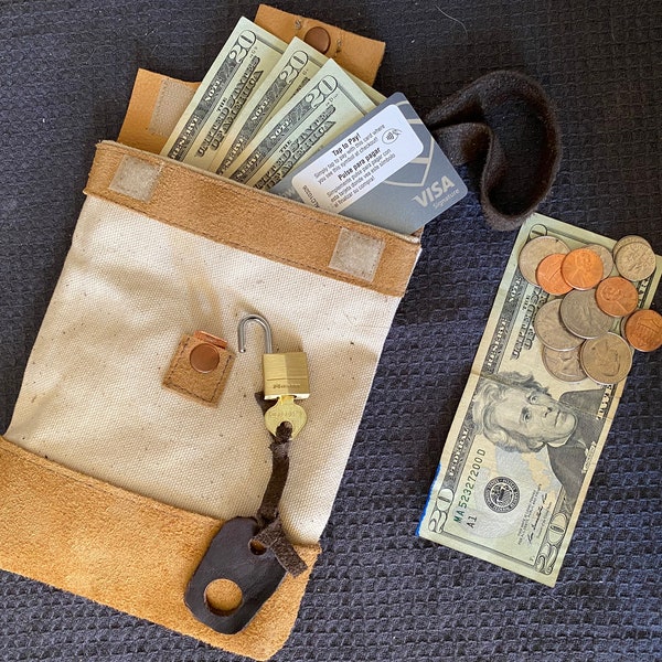Upscale Gift Money Bag / Loose Cash Pouch