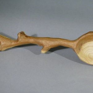 Handcrafted Wood Serving Spoon