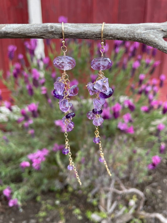 Sterling Silver Hand Carved Flower & Vine Gemstone Earrings Sterling Silver Hand Carved Flower & Vine Gemstone Earrings