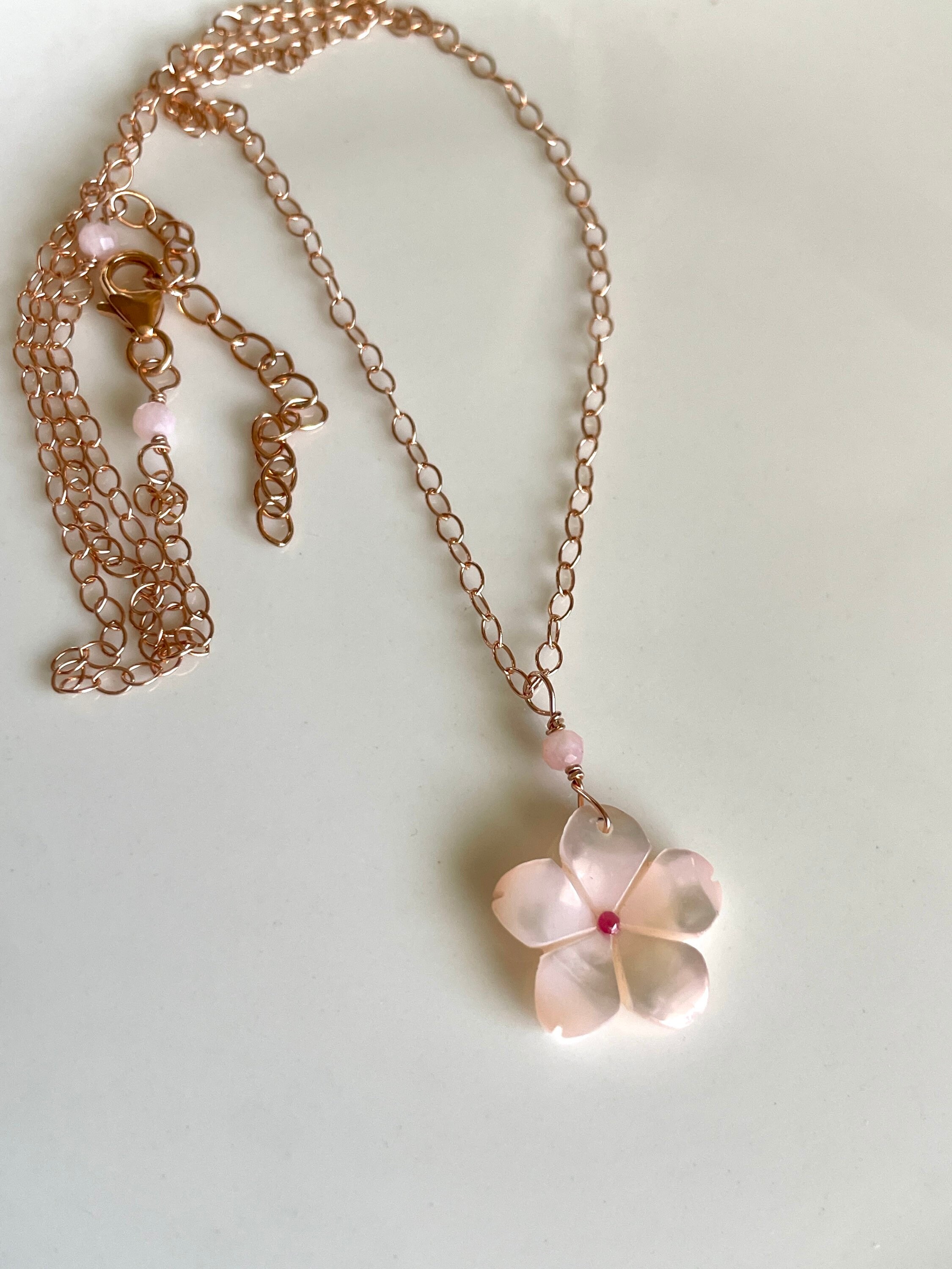 Sterling Silver Pink Pearl, Cherry Rose Quartz, Jade & Rosaline Long Dangle Earrings Sterling Silver Pink Pearl, Cherry Rose Quartz, Jade & Rosaline Long Dangle Earrings