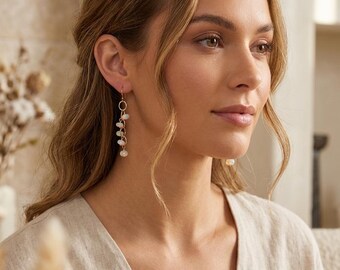 Ethiopian Opal Dangling Earrings