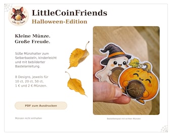 LittleCoinFriends Halloween-Edition